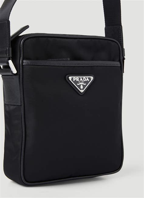 prada bag men sale|Prada men's cross body bag.